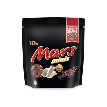 Mars Minis Chocolate 180 Gm, 12 Pieces Per Carton
